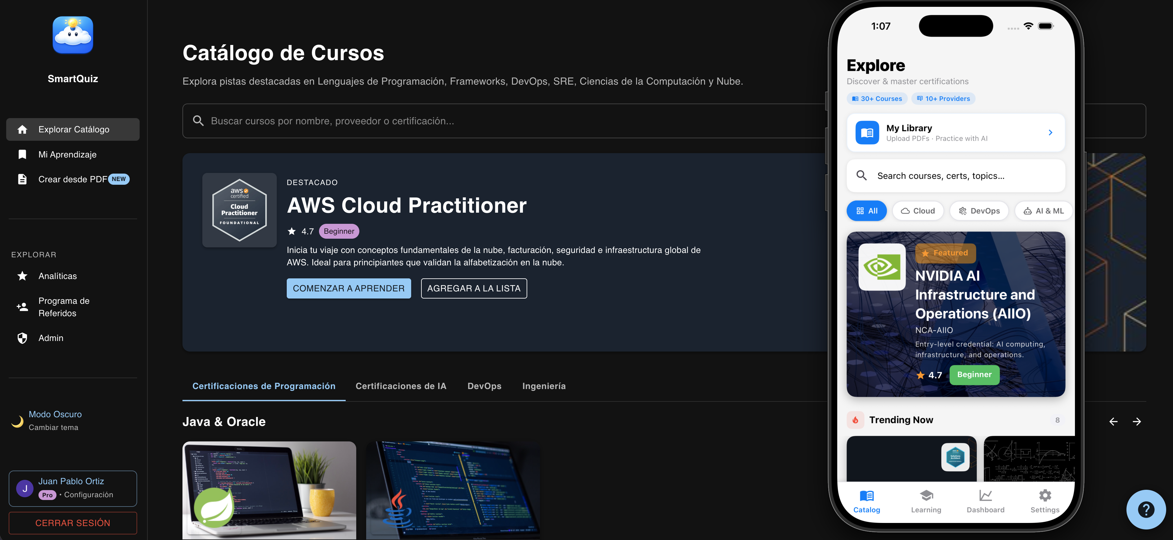 SmartQuiz.cloud preview